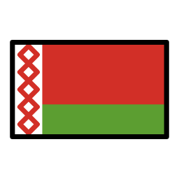 Bielorusko OpenMoji Emoji