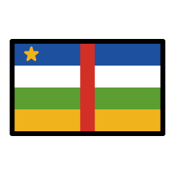 Stredoafrická republika OpenMoji Emoji