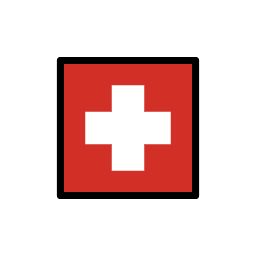 Švajčiarsko OpenMoji Emoji