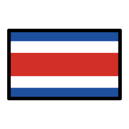 Kostarika OpenMoji Emoji