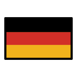 Nemecko OpenMoji Emoji