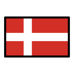 Dánsko OpenMoji Emoji