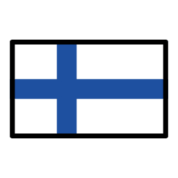 Fínsko OpenMoji Emoji