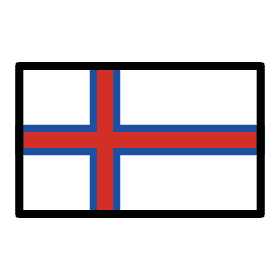 Faerské ostrovy OpenMoji Emoji