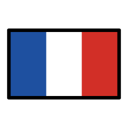 Francúzsko OpenMoji Emoji