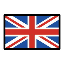 Spojené kráľovstvo (Veľká Británia) OpenMoji Emoji