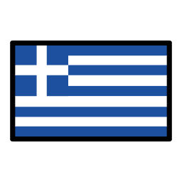 Grécko OpenMoji Emoji