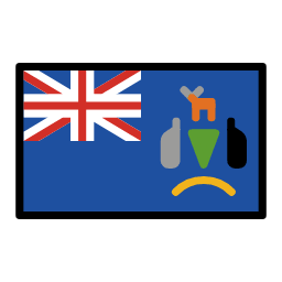 Južná Georgia a Južné Sandwichove ostrovy OpenMoji Emoji