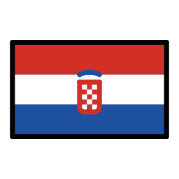 Chorvátsko OpenMoji Emoji