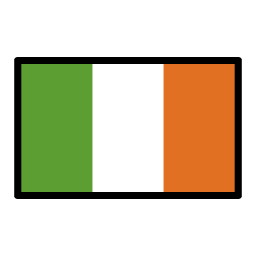 Írsko OpenMoji Emoji