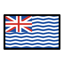 Britské indickooceánske územie OpenMoji Emoji