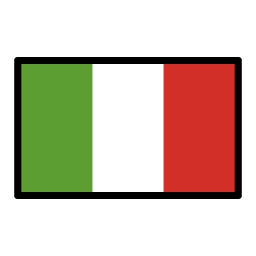 Taliansko OpenMoji Emoji