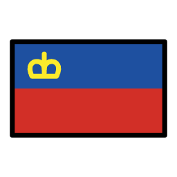 Lichtenštajnsko OpenMoji Emoji