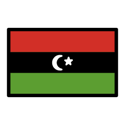 Líbya OpenMoji Emoji