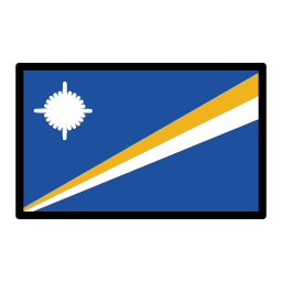 Marshallove ostrovy OpenMoji Emoji