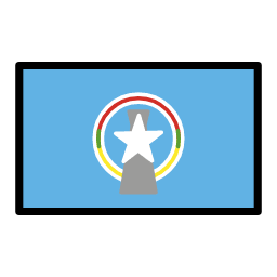 Severné Mariány OpenMoji Emoji