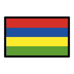 Maurícius OpenMoji Emoji