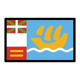 Saint Pierre a Miquelon OpenMoji Emoji