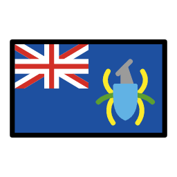 Pitcairnove ostrovy OpenMoji Emoji