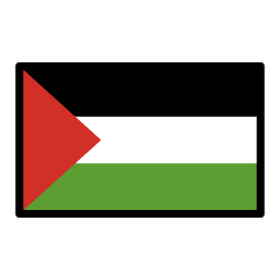 Palestína OpenMoji Emoji