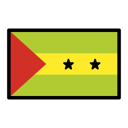 Svätý Tomáš a Princov ostrov OpenMoji Emoji