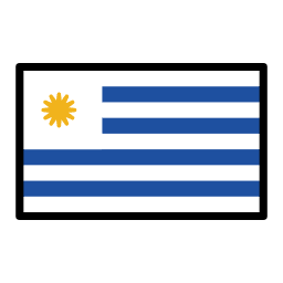 Uruguaj OpenMoji Emoji