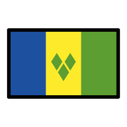 Svätý Vincent a Grenadíny OpenMoji Emoji