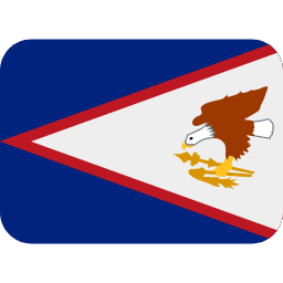 Americká Samoa Twitter Emoji