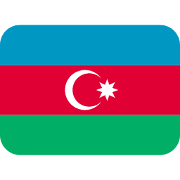 Azerbajdžan Twitter Emoji