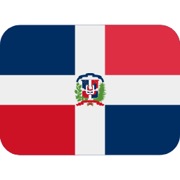 Dominikánska republika Twitter Emoji