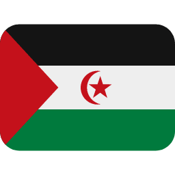 Západná Sahara Twitter Emoji