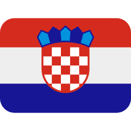 Chorvátsko Twitter Emoji