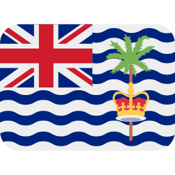Britské indickooceánske územie Twitter Emoji