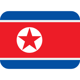 Kórejská ľudovodemokratická republika (KĽR, Severná Kórea) Twitter Emoji