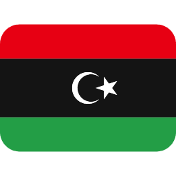 Líbya Twitter Emoji
