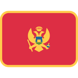 Čierna Hora Twitter Emoji