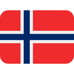 Nórsko Twitter Emoji