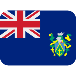 Pitcairnove ostrovy Twitter Emoji