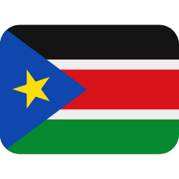 Južný Sudán Twitter Emoji