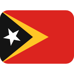 Východný Timor Twitter Emoji