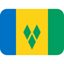 Svätý Vincent a Grenadíny Twitter Emoji