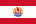 Vlajka Francúzskej Polynézie