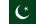 Vlajka Pakistanu