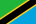 Vlajka Tanzánie