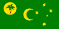 Vlajka Kokosových ostrovov