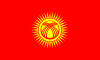 Vlajka Kirgizska