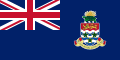 Vlajka Kajmaních ostrovov
