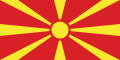 Vlajka Severného Macedónska