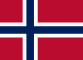 Vlajka Svalbarde a Jan Mayen