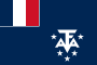 Vlajka Francúzskych južných a antarktických území